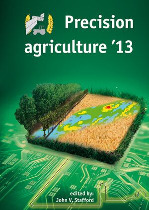 Cover Precision agriculture '13