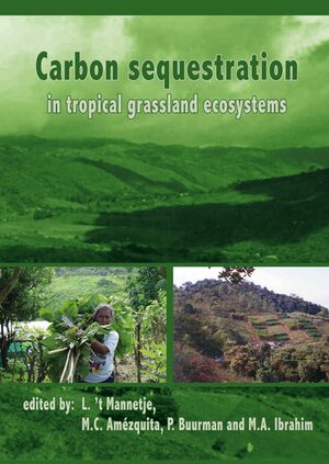 Cover Carbon sequestration in tropical grassland ecosystems