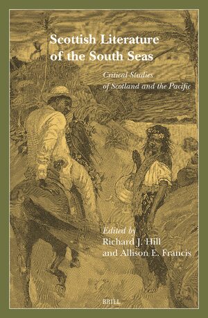 Cover Scottish Literature of the South Seas
