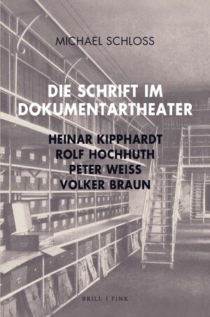 Cover Die Schrift im Dokumentartheater