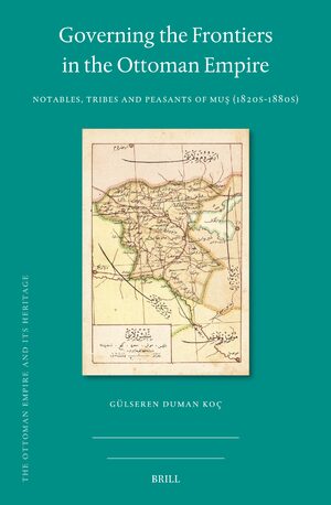 Cover Governing the Frontiers in the Ottoman Empire