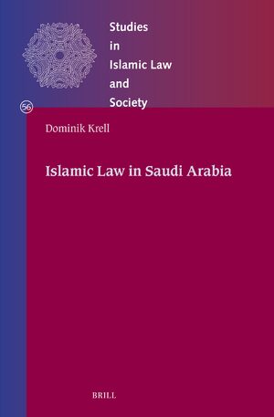 Cover Islamic Law in Saudi Arabia