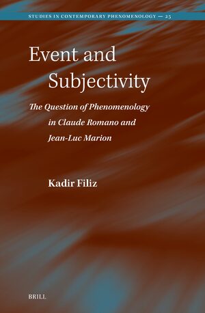 Cover Event and Subjectivity: The Question of Phenomenology in Claude Romano and Jean-Luc Marion