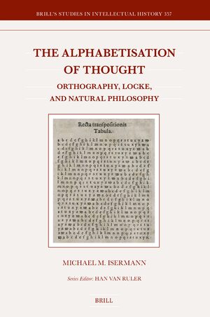 Cover The Alphabetisation of Thought