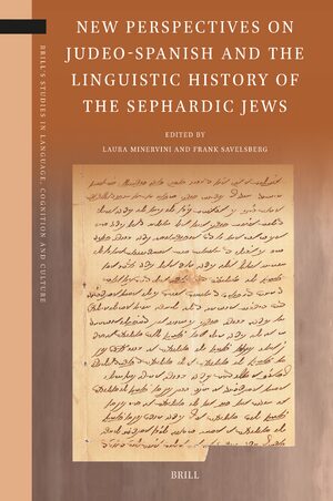 Cover New Perspectives on Judeo-Spanish and the Linguistic History of the Sephardic Jews