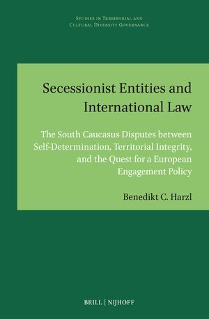 Cover Secessionist Entities and International Law