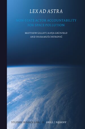 Cover <i>Lex Ad Astra</i>