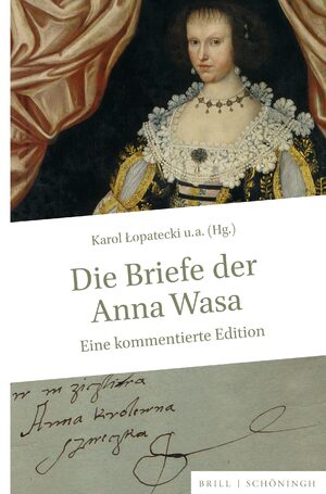 Cover Die Briefe der Anna Wasa