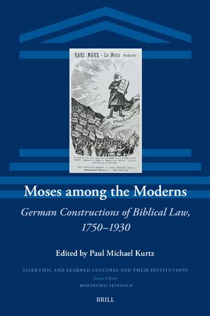 Cover Moses among the Moderns