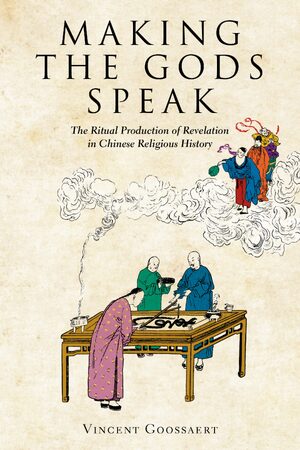Cover Making the Gods Speak