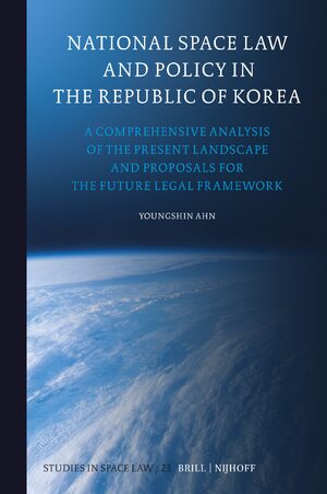 Cover National Space Law and Policy in the Republic of Korea