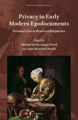 Cover Privacy in Early Modern Egodocuments