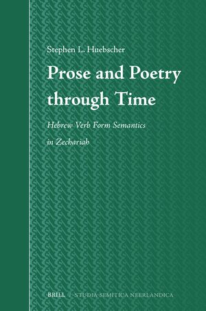 Cover Prose and Poetry through Time