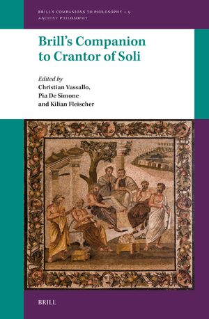 Cover Brill's Companion to Crantor of Soli