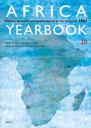 Cover Africa Yearbook Volume 20