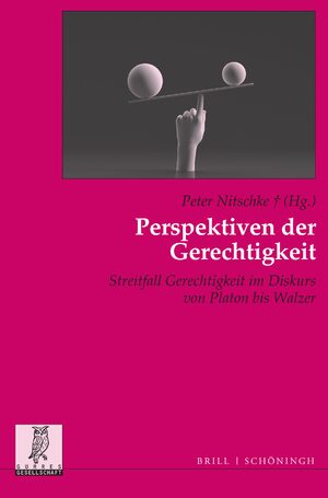 Cover Perspektiven der Gerechtigkeit