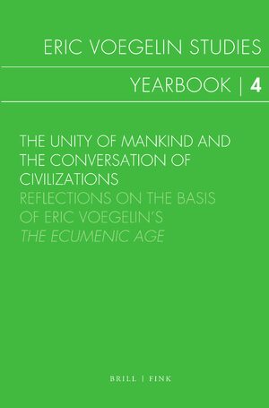 Cover The Unity of Mankind and the Conversation of Civilizations