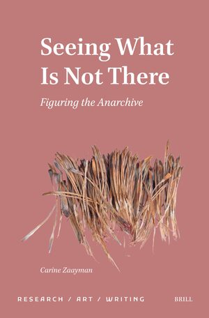 Cover Seeing What Is Not There