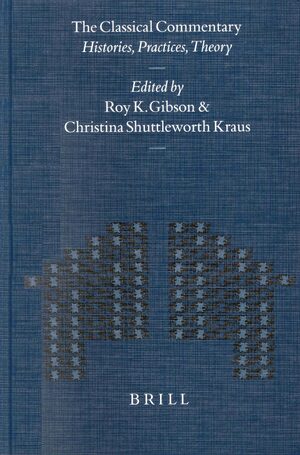 Cover The Classical Commentary