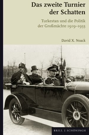 Cover Das zweite Turnier der Schatten