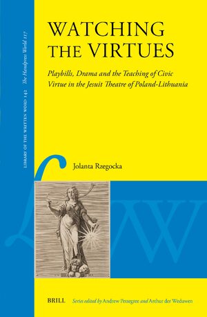Cover Watching the Virtues