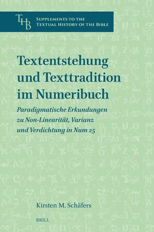 Cover Textentstehung und Texttradition im Numeribuch
