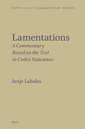 Cover Lamentations