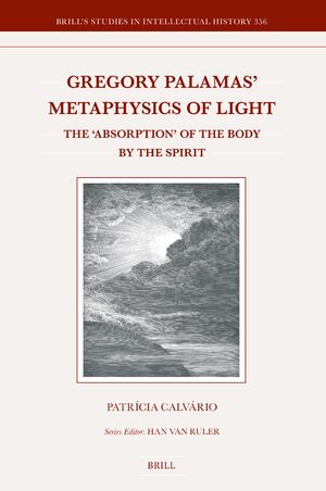 Cover Gregory Palamas’ Metaphysics of Light