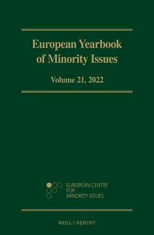 Cover European Yearbook of Minority Issues, Volume 21 (2022)