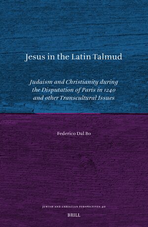 Cover Jesus in the Latin Talmud