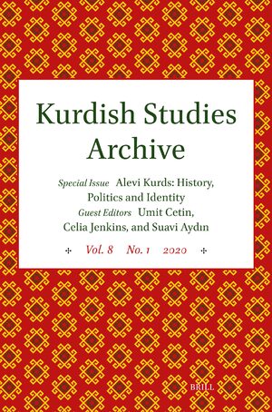 Cover Kurdish Studies Archive