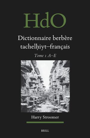 Cover Dictionnaire berbÃ¨re tachelhÌ£iyt - franÃ§ais