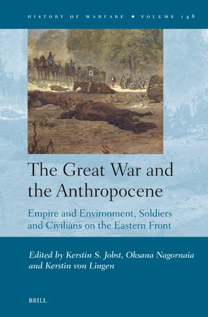 Cover The Great War and the Anthropocene
