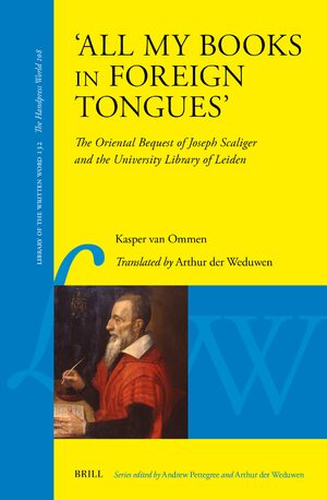 Cover 'All my books in foreign tonguesâ