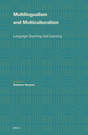 Cover Multilingualism and Multiculturalism