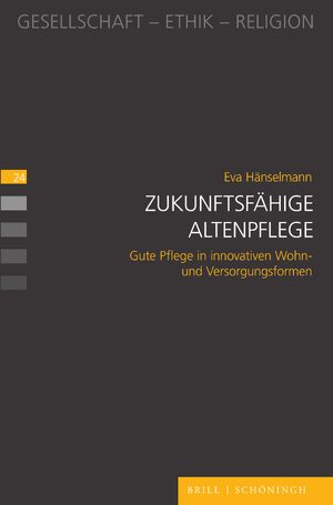 Cover ZukunftsfÃ¤hige Altenpflege