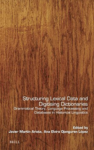 Cover Structuring Lexical Data and Digitising Dictionaries