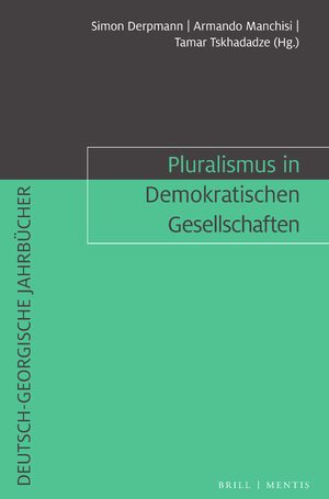 Cover Pluralismus in Demokratischen Gesellschaften