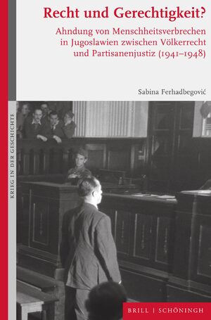 Cover Recht und Gerechtigkeit?