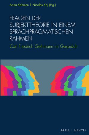 Cover Fragen der Subjekttheorie in einem sprachpragmatischen Rahmen