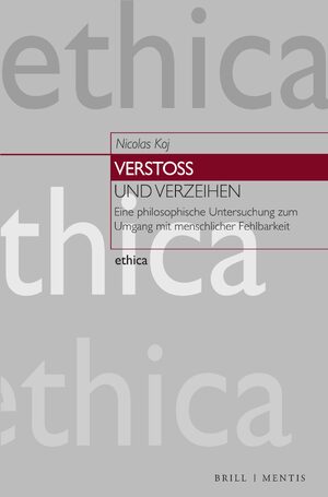 Cover VerstoÃ und Verzeihen
