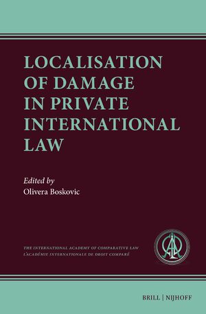 Cover Localisation of Damage in Private International Law