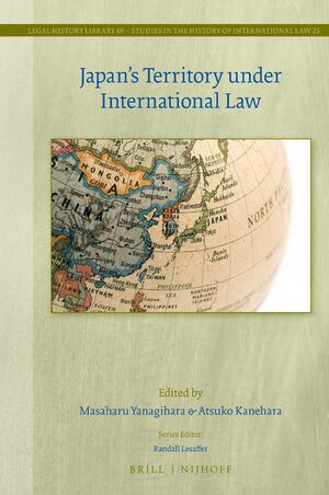 Cover Japan’s Territory under International Law