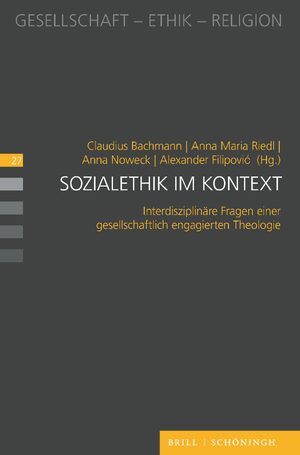Cover Sozialethik im Kontext