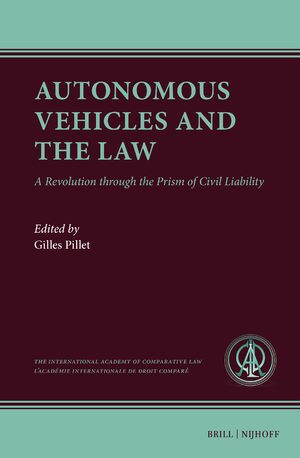 Cover Autonomous Vehicles and the Law