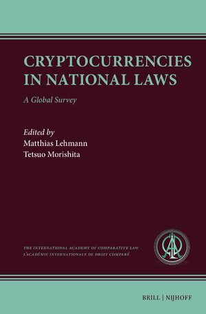 Cover Cryptocurrencies in National Laws
