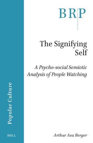 Cover The Signifying Self