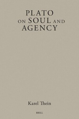 Cover Plato on Soul and Agency