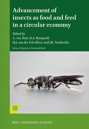 Cover Advancement of insects as food and feed in a circular economy