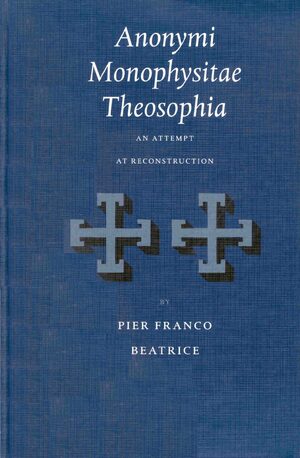 Cover Anonymi Monophysitae Theosophia